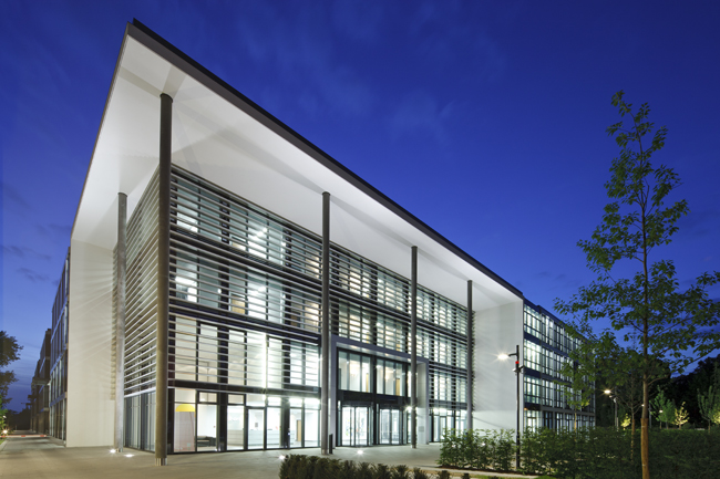 Firmenzentrale E.ON Bayern AG Green Building Nachhaltiges Bauen