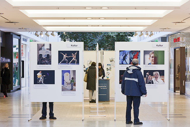 Ausstellungseröffnung Regensburg Arcaden